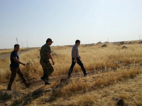 Cizre -Suriye sınırında hareketlilik