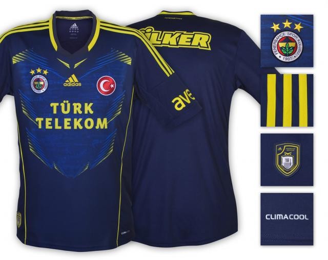 İşte Fenerbahçe'nin yeni sezon formaları
