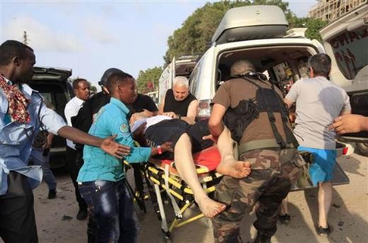 Somali'de Türklere bombalı saldırı