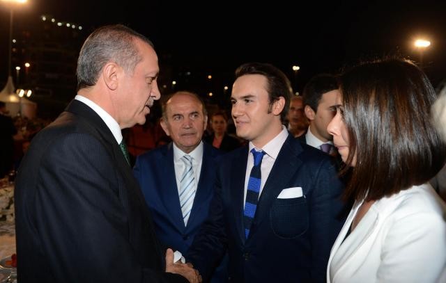 Başbakan Erdoğan, İBB'nin iftarına katıldı
