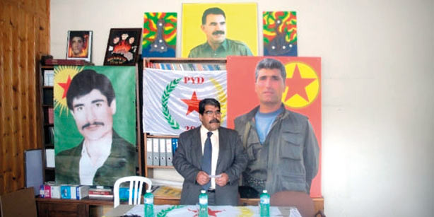 Suriye'deki PKK'nın kolu PYD