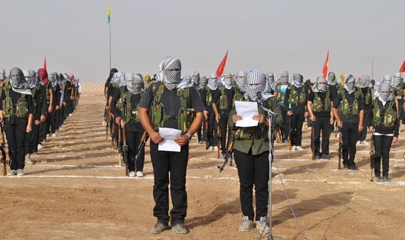 Suriye'deki PKK'nın kolu PYD