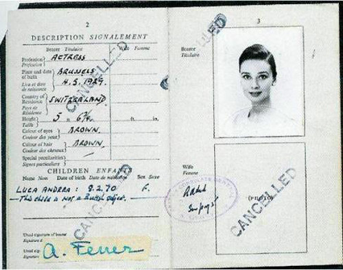 Ünlülerin pasaport fotoğrafları
