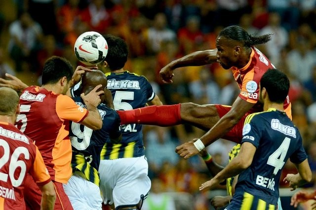 Galatasaray-Fenerbahçe Süper Kupa maçı