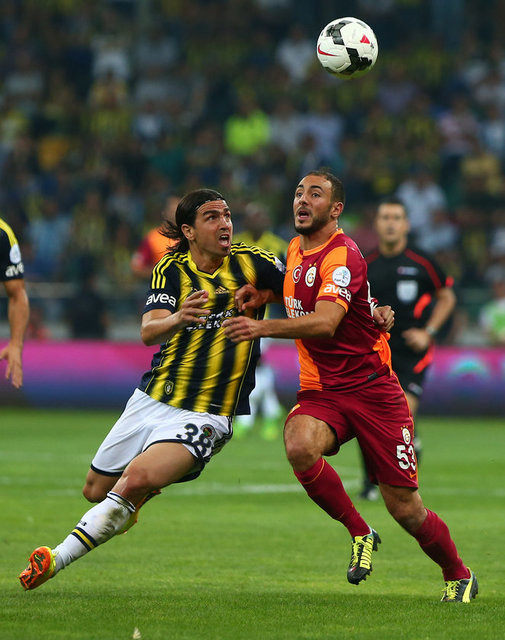 Galatasaray-Fenerbahçe Süper Kupa maçı