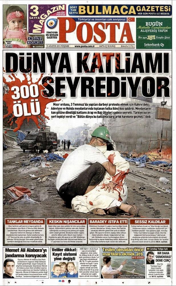 Türkiye'de gazeteler birleşti