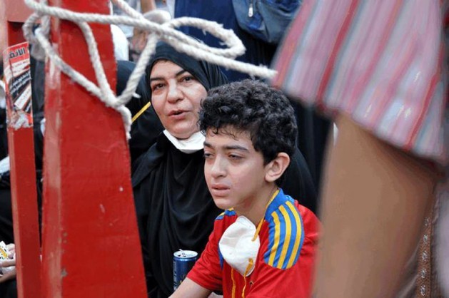 Mısır katliamından günün fotoğrafı!