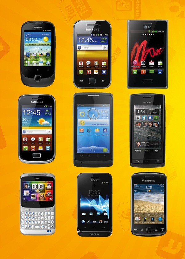 2013’ün en ucuz 10 akıllı telefonu