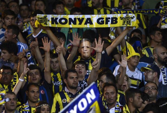 Torku Konyaspor-Fenerbahçe maçından kareler
