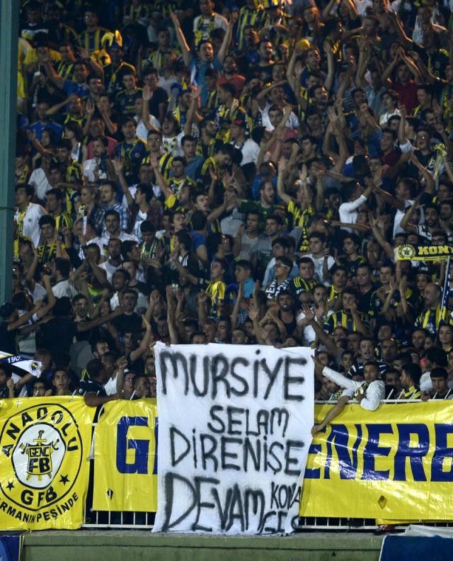 Torku Konyaspor-Fenerbahçe maçından kareler