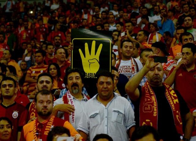 Galatasaray - Gaziantepspor maçından kareler