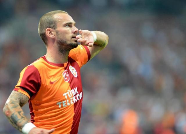 Galatasaray - Gaziantepspor maçından kareler