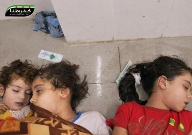 Şam'da kimyasal silah saldırısı