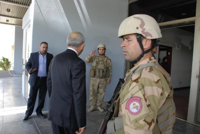 CHP Genel Başkanı Kılıçdaroğlu Irak'ta
