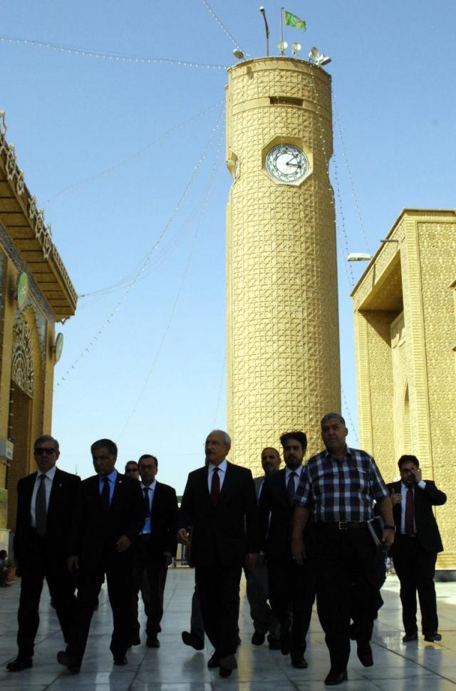 CHP Genel Başkanı Kılıçdaroğlu Irak'ta