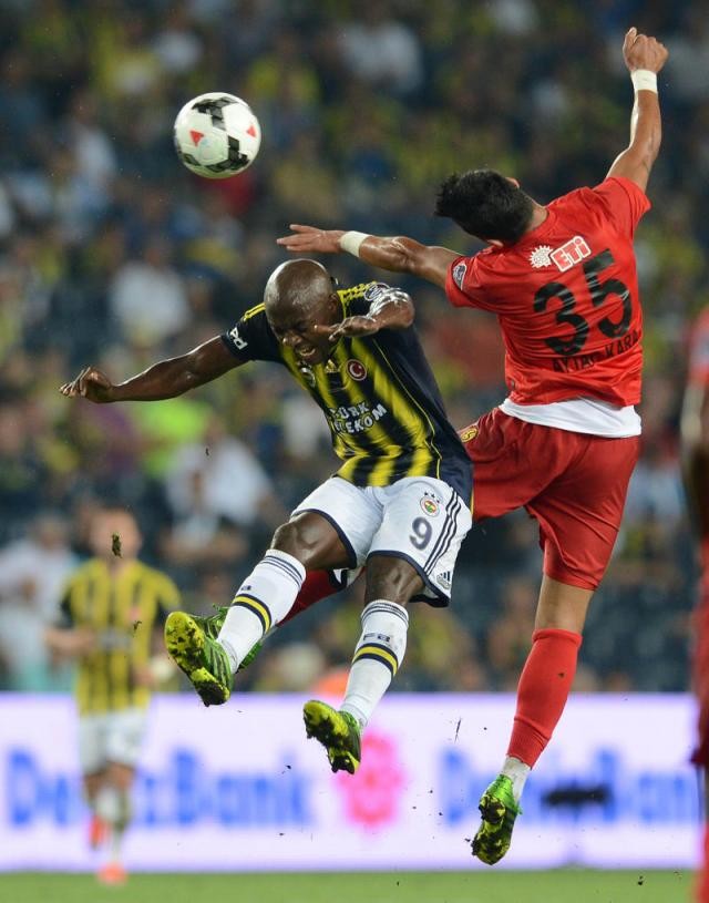 Fenerbahçe - Eskişehirspor maçından kareler