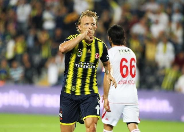Fenerbahçe-Sivasspor maçından kareler