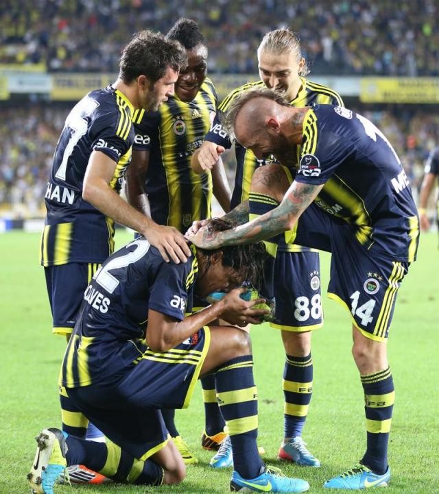 Fenerbahçe-Sivasspor maçından kareler