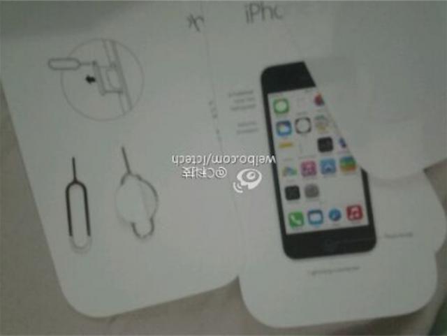 Apple iPhone 5C ambalajıyla görüntülendi!