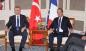 Başbakan Erdoğan, Hollande ile bir araya geldi