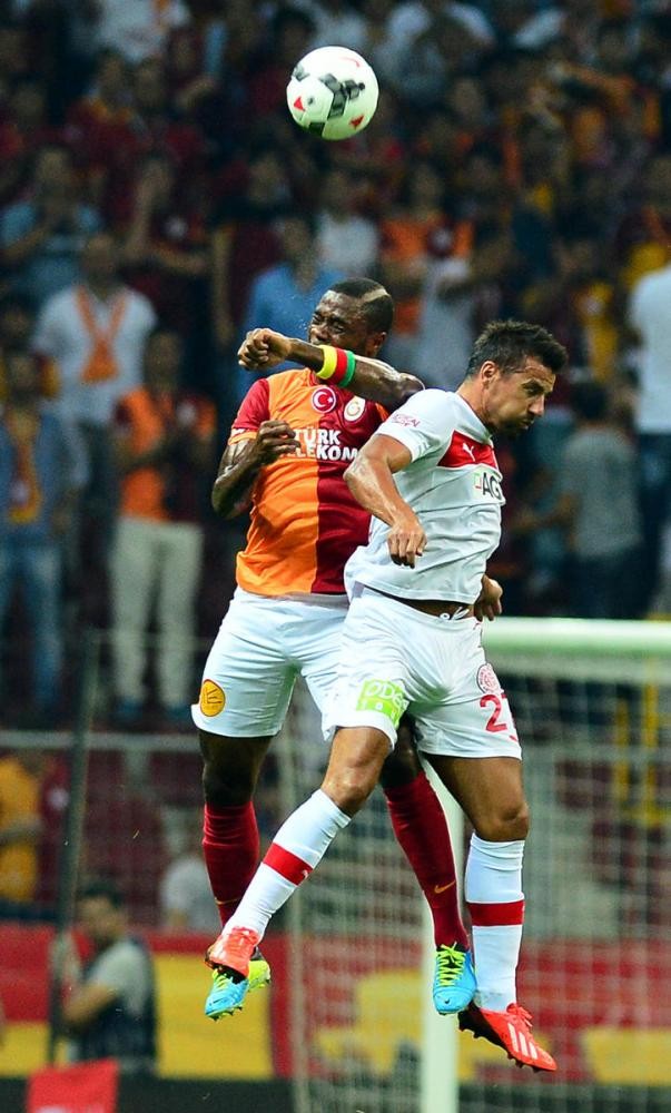 Galatasaray - Medical Park Antalyaspor maçından kareler
