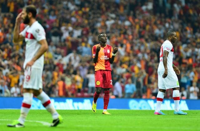 Galatasaray - Medical Park Antalyaspor maçından kareler