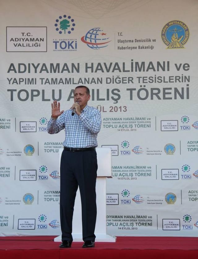 Recep Tayyip Erdoğan Adıyaman'da konuştu!