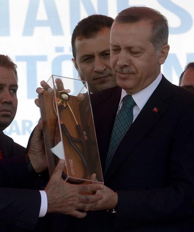 Başbakan Erdoğan bugün ilk kez kuralını bozdu