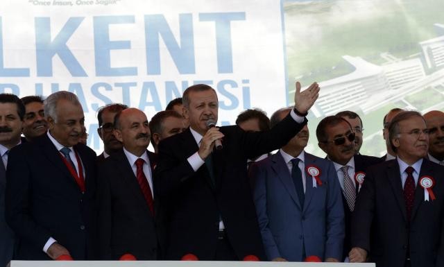 Başbakan Erdoğan bugün ilk kez kuralını bozdu