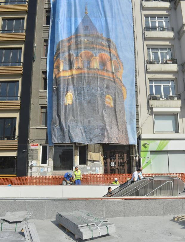 Taksim projesindeki 13 büyük hata