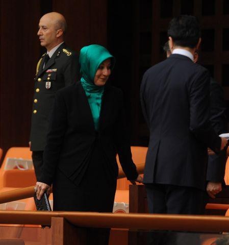 Hayrünnisa Gül ilk kez Meclis'te