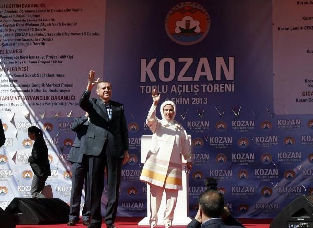 Başbakan Recep Tayyip Erdoğan, Adana'da