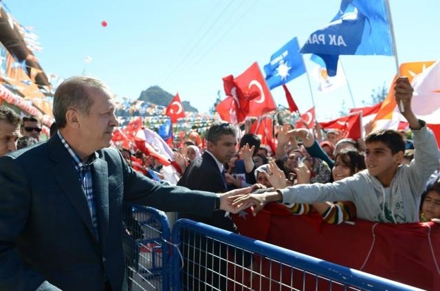 Başbakan Recep Tayyip Erdoğan, Adana'da