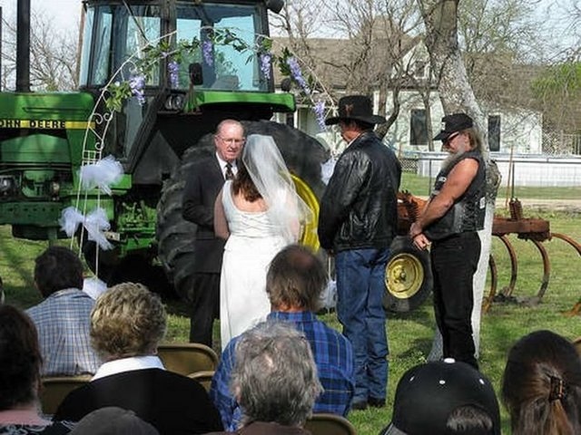 En ilginç düğün fotoğrafları