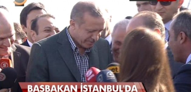 Erdoğan'dan muhabire bayram harçlığı