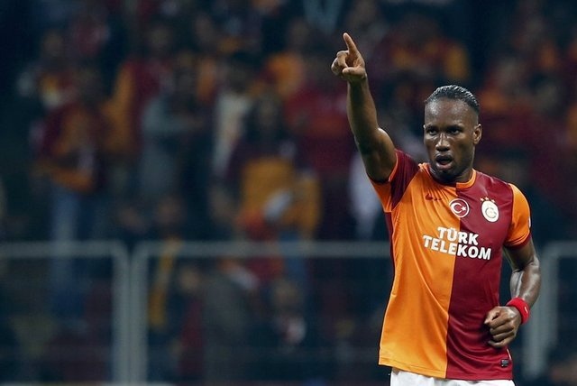 Galatasaray Kopenhag'ı 3 golle devirdi