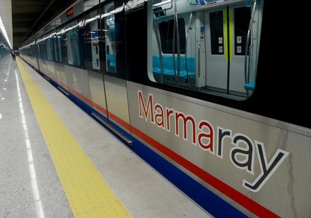 Marmaray hizmete açıldı