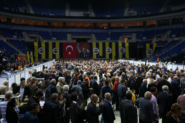 Fenerbahçe'de seçim heyecanı