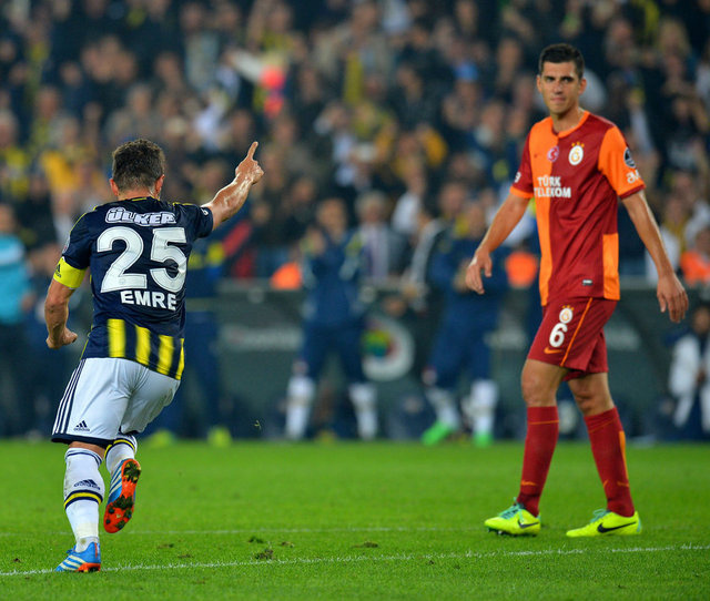 Fenerbahçe-Galatasaray maçından enstanteneler