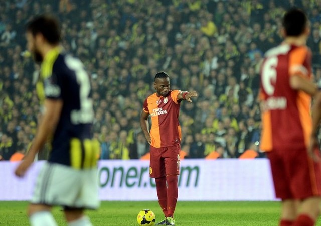 Fenerbahçe-Galatasaray maçından enstanteneler