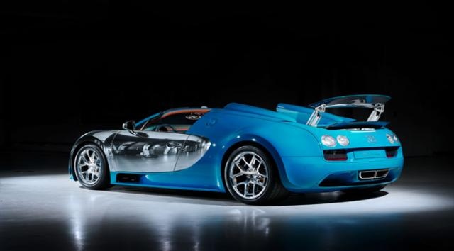 Bugatti Veyron ailesinin en şık üyesi