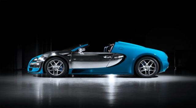 Bugatti Veyron ailesinin en şık üyesi