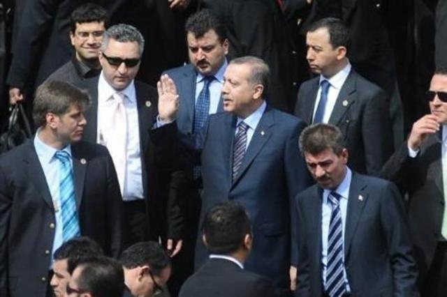 Başbakan Erdoğan nasıl korunuyor?