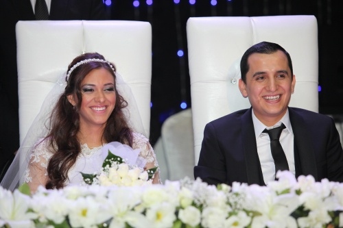 Adıyamanlı Talha, Cumhurbaşkanı'nın kızıyla evlendi