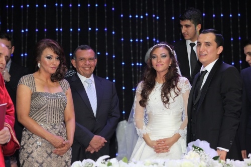 Adıyamanlı Talha, Cumhurbaşkanı'nın kızıyla evlendi