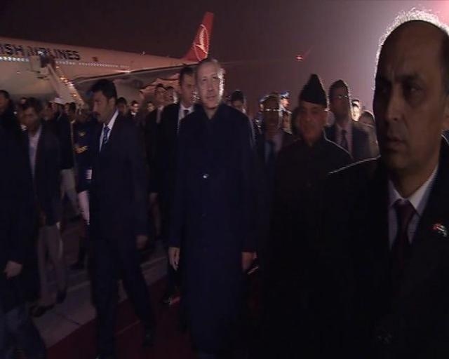 Başbakan Erdoğan Pakistan'da
