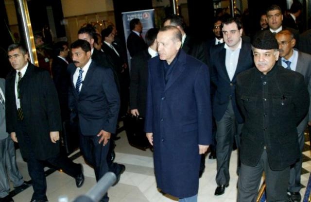 Başbakan Erdoğan Pakistan'da