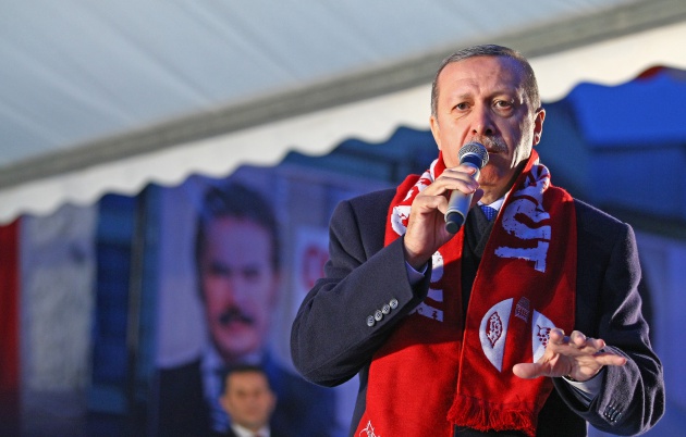 Ünlüler Erdoğan'ı yalnız bırakmadı