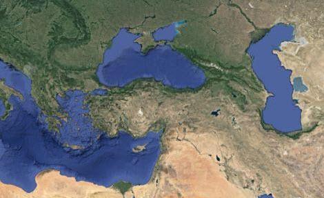 Bu haritada Türkiye yok