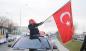"Milli İradeye Saygı Konvoyu" Türkiye'de